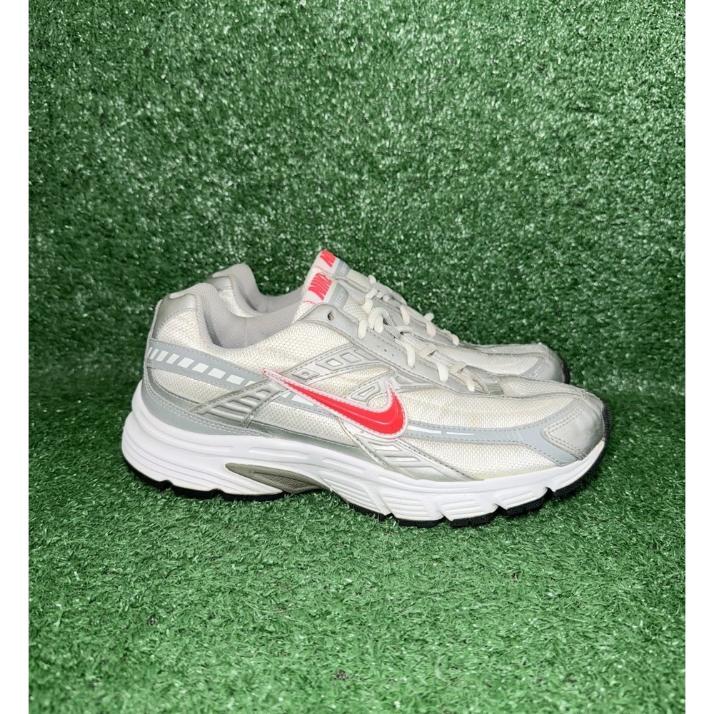 Vintage Nike Womens Size 9.5 Air Initiator Y2K Gray Pink Running‎ Shoes Sneakers